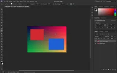 PhotoCraft layers panel showing Background copy above Background